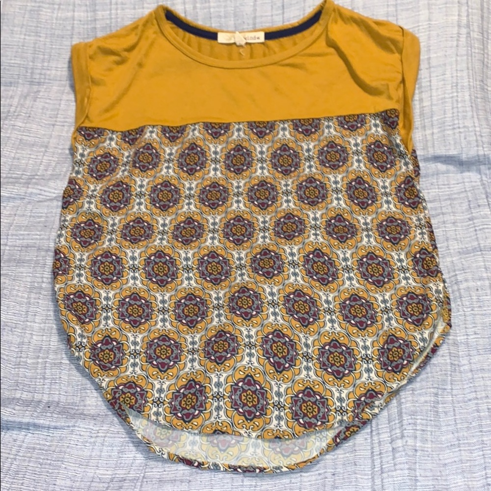 Rewind blouse
